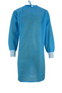 Precios al por mayor Calidad de exportación Hombres Mujeres Batas de paciente impresas 100% Poliéster Batas de hospital Uso para el paciente durante el tratamiento - Product Image 3