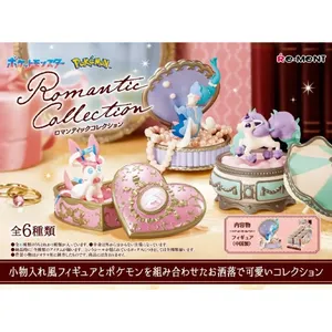 ReMent Pokémon Colección Romántica Japón PVC Escala 1/12 Cajas Selladas (6 por Caja) Unisex Edades 7+ Embalaje Original ENVÍO GRATUITO - Product Image 2