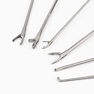 Pinzas de Entrenamiento para Artroscopia Manual de Acero Inoxidable de Grado Médico, Instrumentos de Cirugía Ortopédica, Certificación CE, Reutilizables, de Alta Calidad - Product Image 3