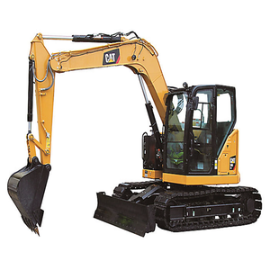 Usine 0.8 tonnes 1 tonne Mini pelle 308 1 tonne prix des pelleteuses sur chenilles - Product Image 6