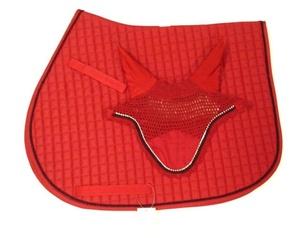 Almohadilla de sillín de caballo con puntada de lujo y encuadernación a juego, relleno de espuma suave en el interior - Product Image 5