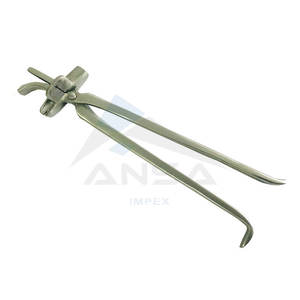 Fabricants haut de gamme Pinces à clincher professionnelles de 12 "avec mâchoire incurvée Clenching des ongles de chaussure de cheval Durable - Product Image 4