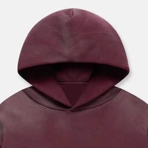 Sudadera con capucha de lavado ácido de gran tamaño con estilo para hombres de alta calidad 100% algodón polar Casual personalizado hombres sudaderas con capucha de lavado ácido con servicio Oem - Product Image 1