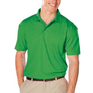 Polo uni de haute qualité à revers de golf pour hommes, design personnalisé en gros, pour le sport, décontracté, intelligent et brodé - Product Image 2