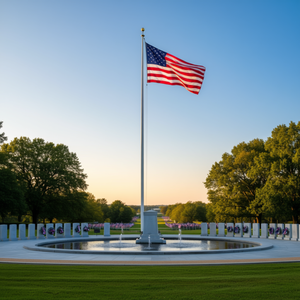 T-shirt pour fils de vétéran américain, Journée des Vétérans, Journée commémorative - Product Image 3