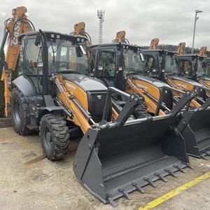 Chargeuse-pelleteuse d'occasion CASE 580SV 2024 avec moteur et composants de roulement essentiels - Product Image 5