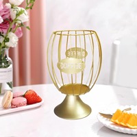 Boîte de rangement pour capsules de café en métal noir de qualité supérieure avec base en bois, grande capacité, pour les cuillères à café