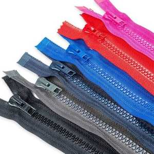 Factory Direct new Vislon <b>Zipper</b> Resin <b>Zipper</b> Custom Open-end Heavy Duty <b>Zippers</b> for Tents OEM service - Product Image 4