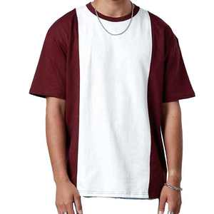 Camiseta de Hombre con Hombros Caídos, Fácil de Lavar, Material Duradero, Transpirable, Cómoda, Antiarrugas, Ropa Casual - Product Image 6