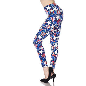 <b>Fashionable</b> Sublimated Trendy High Quality Full Sublimation Printing Gym Wear Fitness <b>Leggings</b> For Women - Product Image 1