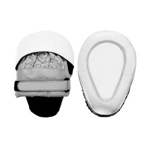 Manoplas de perforación con forma profesional, diseño personalizado de calidad superior, almohadilla de enfoque de entrenamiento, Equipo de Boxeo personalizado de cuero genuino - Product Image 1