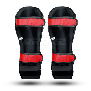 Espinillera de boxeo de alto grado para piernas, espinillera protectora para boxeo, lucha contra hombres, espinillera - Product Image 2