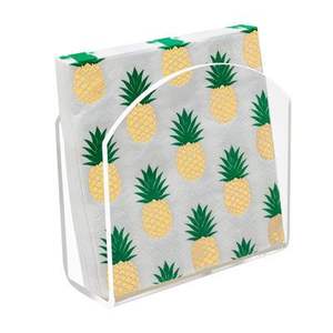 Elegante Servilletero de Acrílico, Diseño Simple, Apto para Uso Diario en Restaurantes, Oficinas y Cocinas, Procedente de la India - Product Image 3