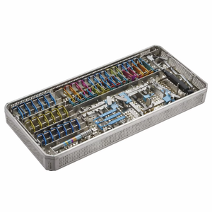 Ensemble complet de rétracteurs cervicaux dentaires de haut niveau, instruments chirurgicaux dentaires finis en couleur - Product Image 1