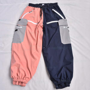 2025 pantalones de esquí y snowboard de invierno de talla grande para hombre, impermeables, a prueba de viento, cálidos, transpirables, pantalones de esquí al aire libre con ajuste holgado - Product Image 1