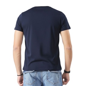 <b>Round</b> Neck High Quality Custom Color Plain Multi Color Panel Design T-Shirt Breathable Summer Wear Fashionable Design T-Shirt - Product Image 5