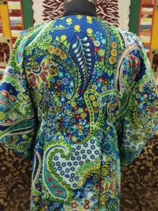 Taille libre Boho coton caftan robe dentelle vêtements d'été femmes vêtements de villégiature plage vêtements de nuit plage couvrir robe de soirée - Product Image 3