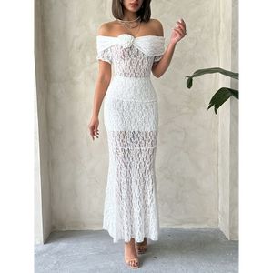 Robes de soirée en dentelle en gros - Jupes élégantes pour occasions spéciales - Product Image 3