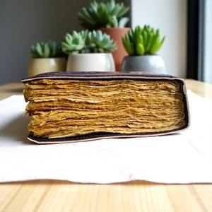 สมุดบันทึกหนังยูนิคอร์นต้นไม้แห่งชีวิตดวงจันทร์หนังสือคาถาสมุดจดบันทึกสมุดแผนที่ทำด้วยมือของขวัญที่ดีที่สุดสำหรับเธอ/เขา - Product Image 5