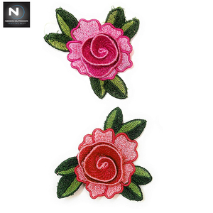 Nouvel arrivage en Design de fleurs avec Patch de broderie lavable, patchs de broderie multicolores selon les besoins, pour l'extérieur - Product Image 4
