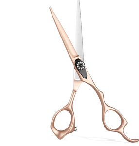 Tijera de peluquero profesional de alta calidad hecha a medida con acabado elegante para cortar el cabello - Product Image 6