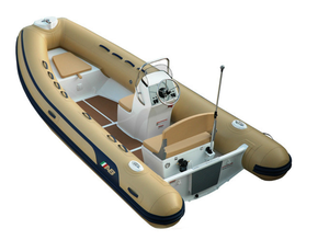 A B A l u m i n a 15 ALX 15 'Longueur, Hypalon Tubes Y a m a h a Bateau hors-bord forsale - Product Image 2