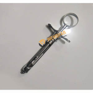 Outil d'injection manuel réutilisable 1.8cc Seringue auto-aspirante d'anesthésie dentaire en titane - Product Image 4