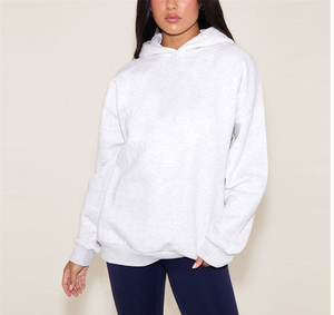 Sudadera con Capucha Personalizada para Mujer, Forrada de Felpa, Estilo Holgado, Informal, Cálida, para Invierno, Ropa de Calle, Sudadera Extra Grande para Mujer - Product Image 1
