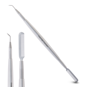 Nouvel outil de levage de cils peigne séparateur de cils kit d'outils de levage et de teinte Mini taille outil de cils brosse de stratification des sourcils pour le greffage - Product Image 1