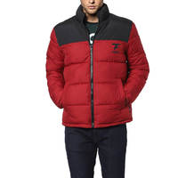 Veste d'hiver matelassée en laine pour homme, grande taille, confortable et élégante, style streetwear, best-seller, imperméable, design à bulles, logo personnalisé