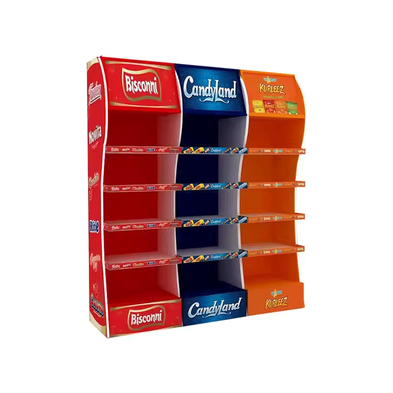 Custom Retail Store Display Stands Rotating