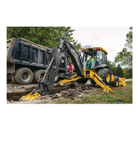 Chargeuse-pelleteuse John Deere 310SL 4x4 2018 d'occasion à vendre – Équipement de construction robuste, puissant, efficace et facile à utiliser - Product Image 3
