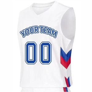 2025 personnalisé professionnel de haute qualité formation Polyester basket-ball uniforme nouveauté personnalisé basket-ball vêtements - Product Image 4