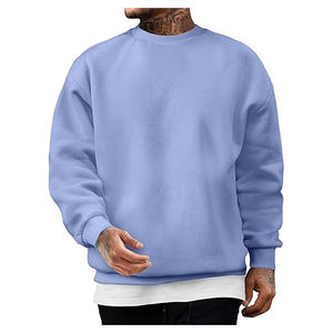 Camiseta de Diseño Sólido para Hombre, Tejida, con Logotipo Personalizado y Color Sólido, Patrón Liso - Product Image 1