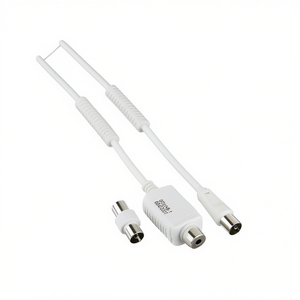 Antena de TV de 3 m con Adaptador de 85 Db, Modelo Bianco 00205301 - Product Image 3