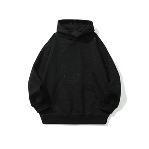 Primavera Otoño Invierno pareja ropa cielo estrellado sudaderas con capucha suelta versátil felpa sudaderas para hombres y mujeres DDP envío - Product Image 1