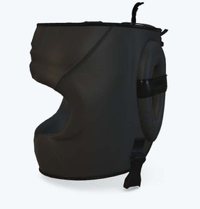 Protector de cabeza de cuero Mate Premium con marco de hierro para boxeo, MMA y Maui Thai, protector de cabeza de boxeo de entrenamiento personalizado profesional - Product Image 4