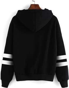 Sweat-shirt à capuche tendance pour femme, de haute qualité, en gros, à manches longues, imprimé cœur, design pakistanais 2024 - Product Image 2