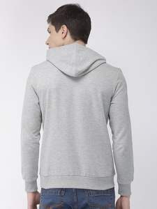 เสื้อกันหนาวมีฮู้ดสำหรับผู้ชายและผู้หญิง, เสื้อฟลีซพิมพ์ลายตัวอักษร - Product Image 4