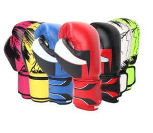 Gants de boxe Coup de pied d'entraînement Gants de boxe personnalisés en gros - Product Image 1