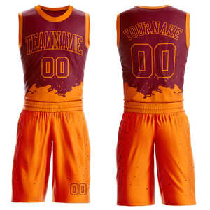Costume d'uniforme de basket-ball de logo personnalisé de haute qualité vêtements d'entraînement à séchage rapide avec un nouveau design de mode approvisionnement direct d'usine - Product Image 2
