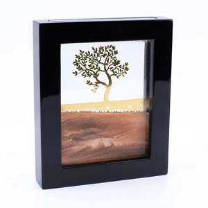 7 "immagine in movimento di arte della sabbia vetro quadrato 3D Deep <span class=keywords><strong>Sea</strong></span> Sandscape in Motion Display che scorre cornice di sabbia - Product Image 3