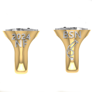 แหวนหมั้นของผู้หญิงสีทอง14K สุดหรูแหวนหมั้นของผู้หญิงอีสีสดใสตัด VVS2ได้ชัดเจนของขวัญสุดเพอร์เฟกต์เครื่องประดับชั้นยอดขายส่ง - Product Image 6