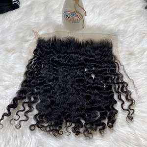 ผมมนุษย์แท้เรมี่ผมหนามดผมชาวเวียดนามสีดำธรรมชาติผ้าคู่สำหรับผู้หญิงผิวดำ - Product Image 4