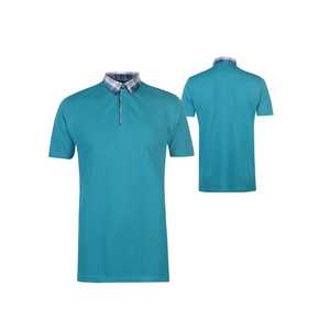 100% algodón de manga corta antiarrugas camisetas de hombre Polo de alta calidad polos deportivos hechos en Pakistán - Product Image 1