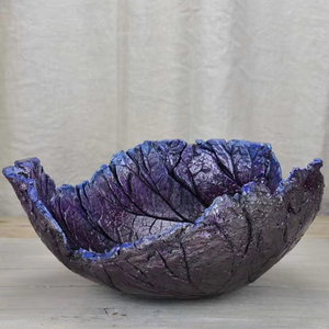 Resina epoxi hecha a mano decorativa con cuencos Mango madera ensalada servidor tazón diseño moderno y fiestas de boda de la India - Product Image 5