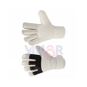 Guantes de Portero de Fútbol de Cuero Transpirable Duradero de Alta Calidad, Servicio de Diseño OEM ODM, Guantes de Portero para Venta en Línea - Product Image 3