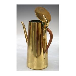 Pichet de styliste fabriqué à la main en cuivre pur pour un usage quotidien cuisine salle à manger ayurveda bienfaits pour la santé stockage de l'eau couvercle au design élégant - Product Image 2