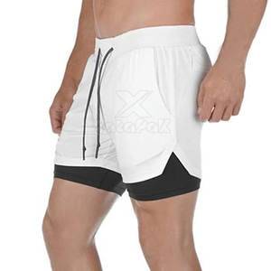 High Quality Casual <b>Board</b> Shorts for Men Eco-Friendly Canvas Breathable Quick Dry for <b>Running</b> Training Gym Outdoor Workouts - Product Image 3