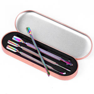 Juego de tijeras para uñas 2025, pinzas para cejas a la moda, pinza y cortador de uñas, empujador de cutículas de uñas, juego de herramientas de manicura - Product Image 2